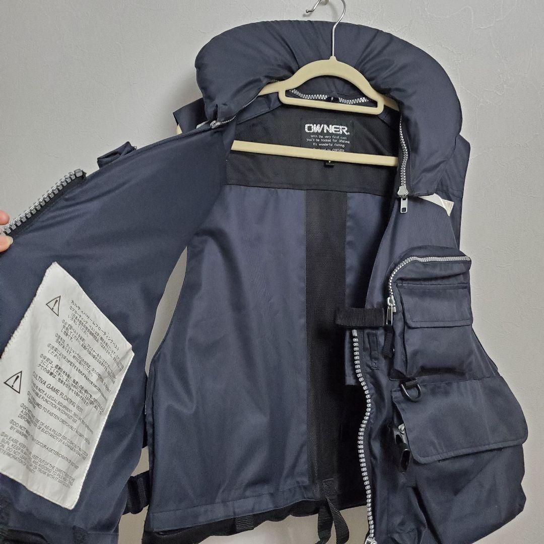 【美品】OWNER Cultiva 激投 ボディプロテクター