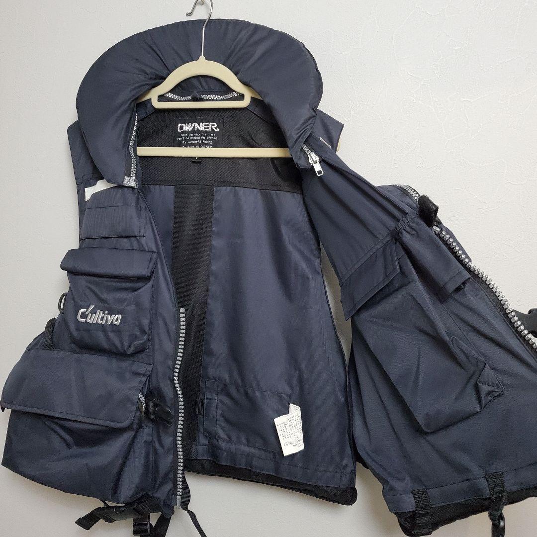 【美品】OWNER Cultiva 激投 ボディプロテクター