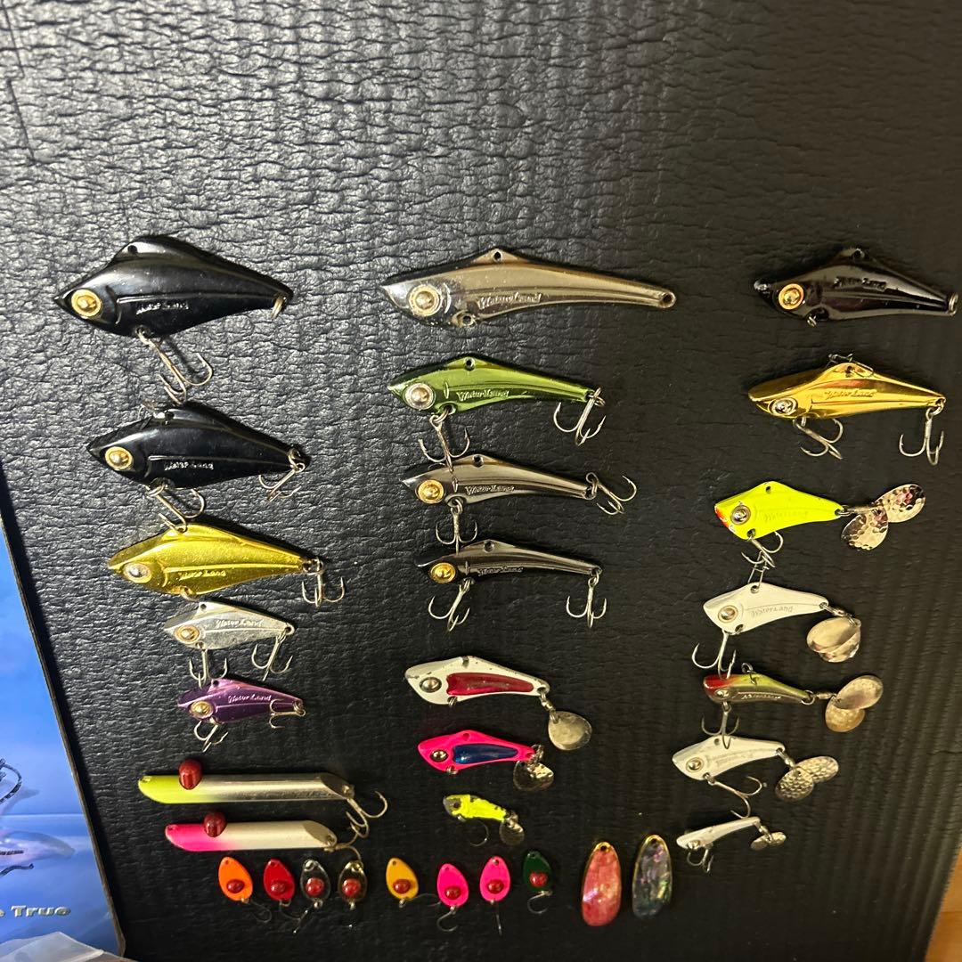 ウォーターランド　ウォーターソニックなど ルアーまとめ