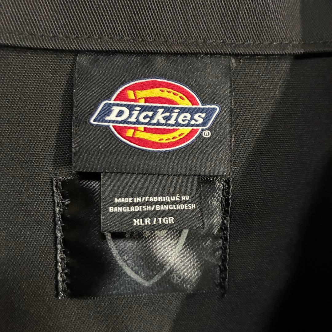 【人気入手困難】ディッキーズ　HTCコラボ　フラワーストーン　ジャケット　XL