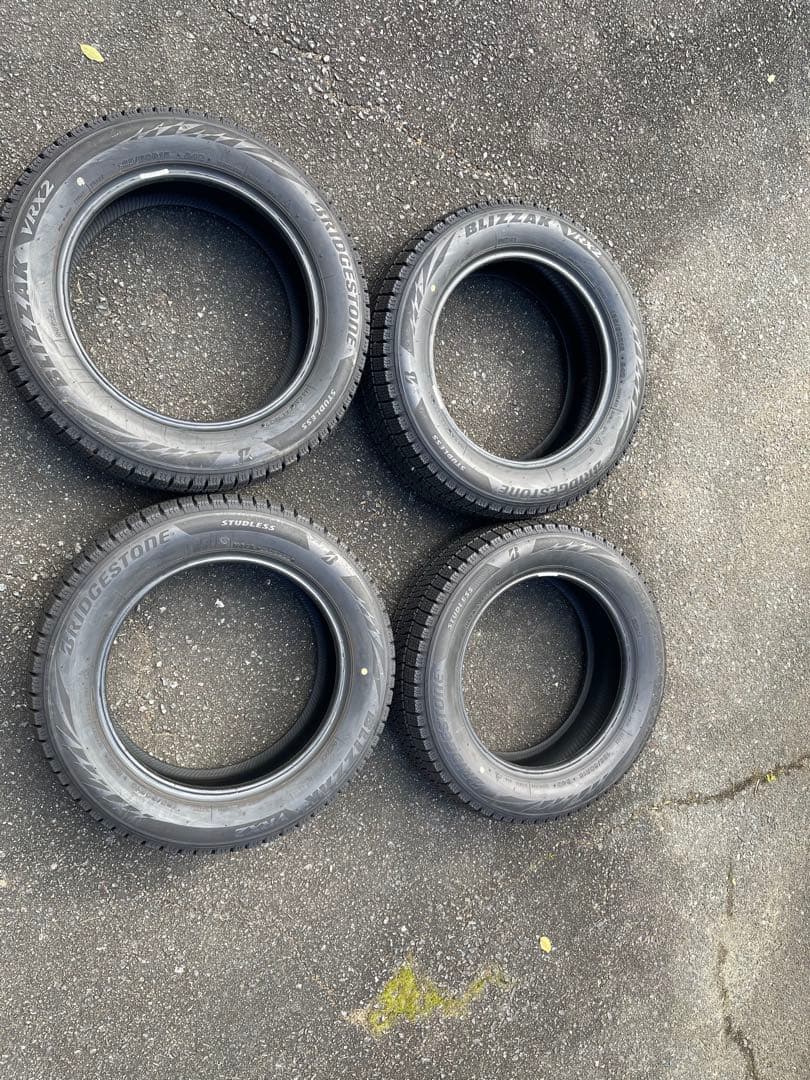 nao  スタッドレスタイヤ 15インチ 4本セット