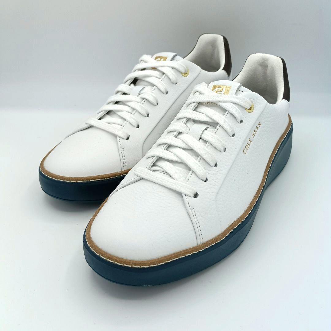 人気モデル【コールハーン】スニーカー 超軽量 グランドプロトップスピン 厚底