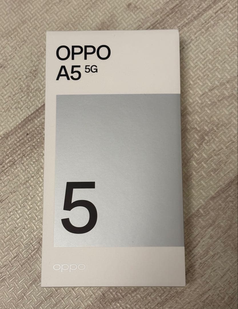 オッポ OPPO A5 5G 新品