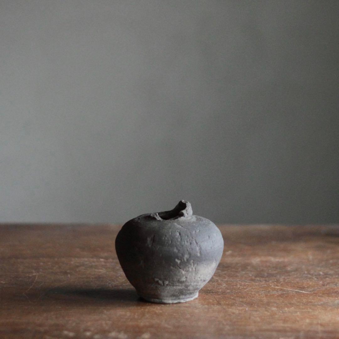 須恵器 残欠 短頸瓶 古美術 古道具 アンティーク