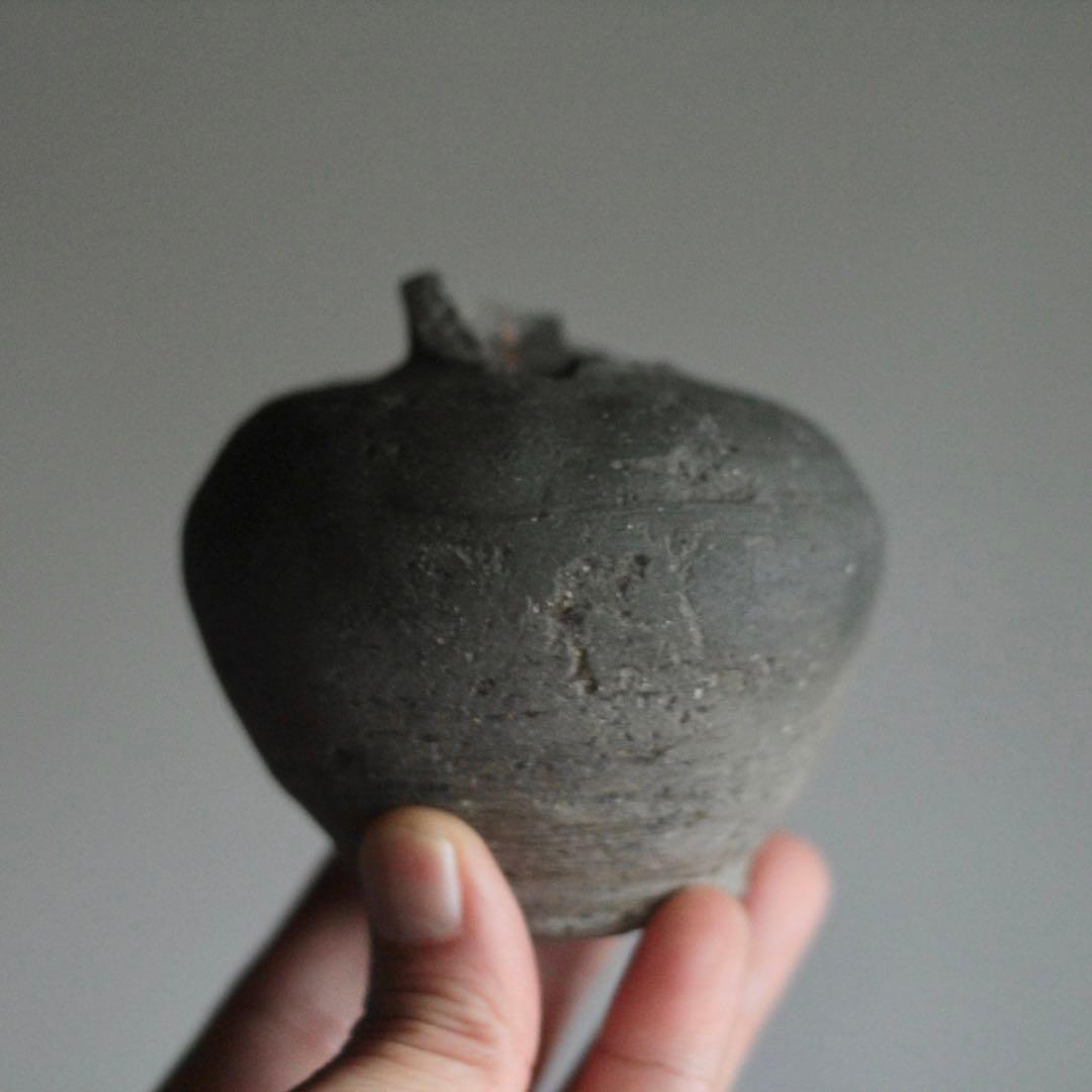 須恵器 残欠 短頸瓶 古美術 古道具 アンティーク