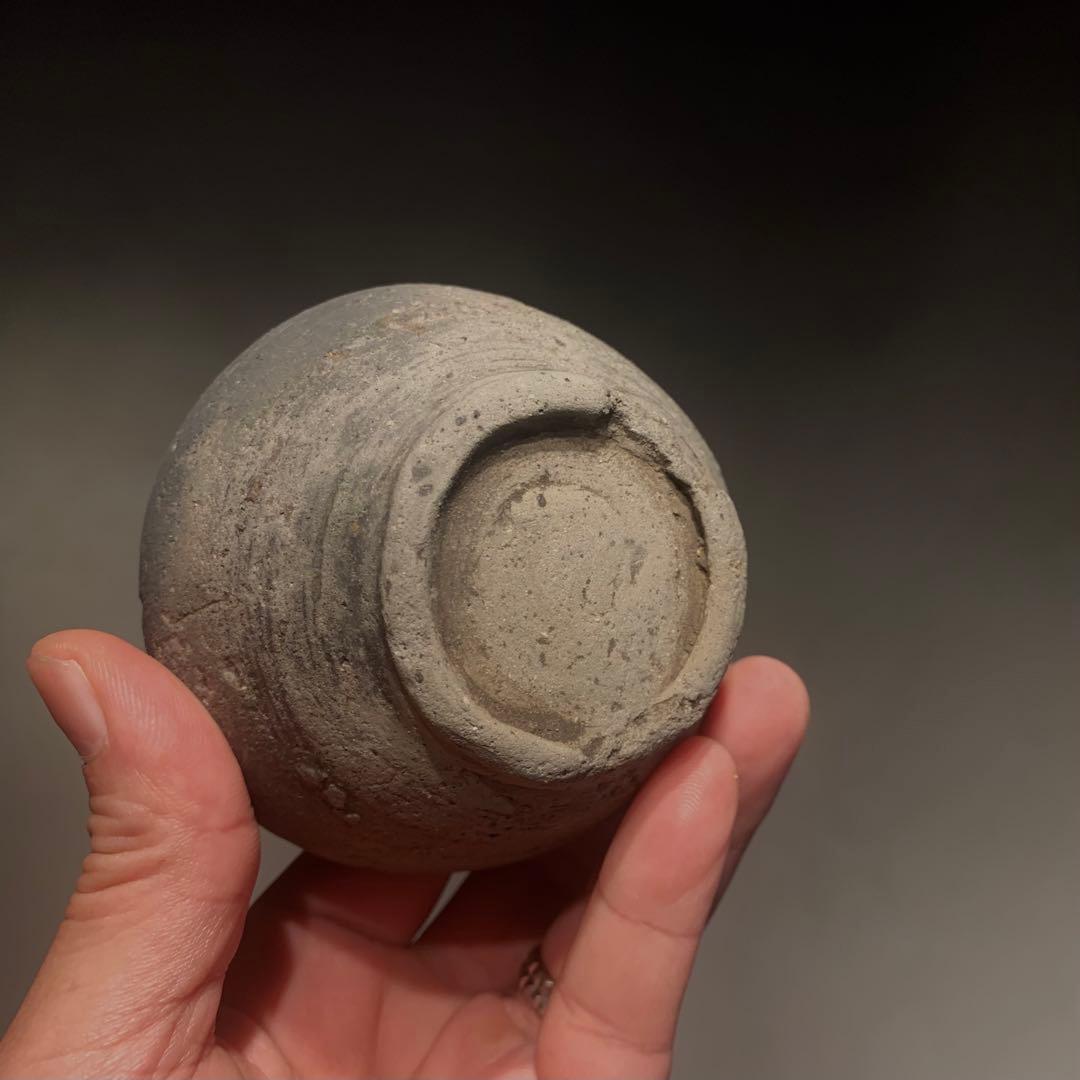 須恵器 残欠 短頸瓶 古美術 古道具 アンティーク