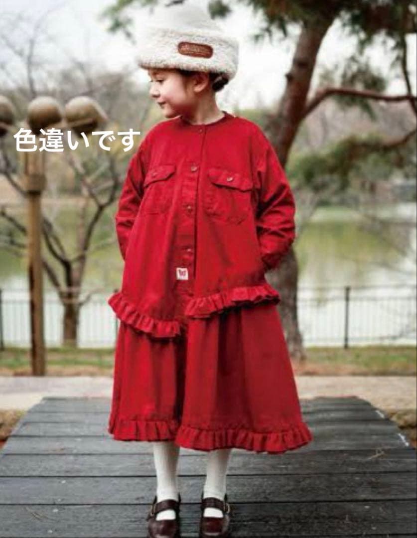 GO TO HOLLYWOOD 新品タグ付　フリル付きワンピ 01