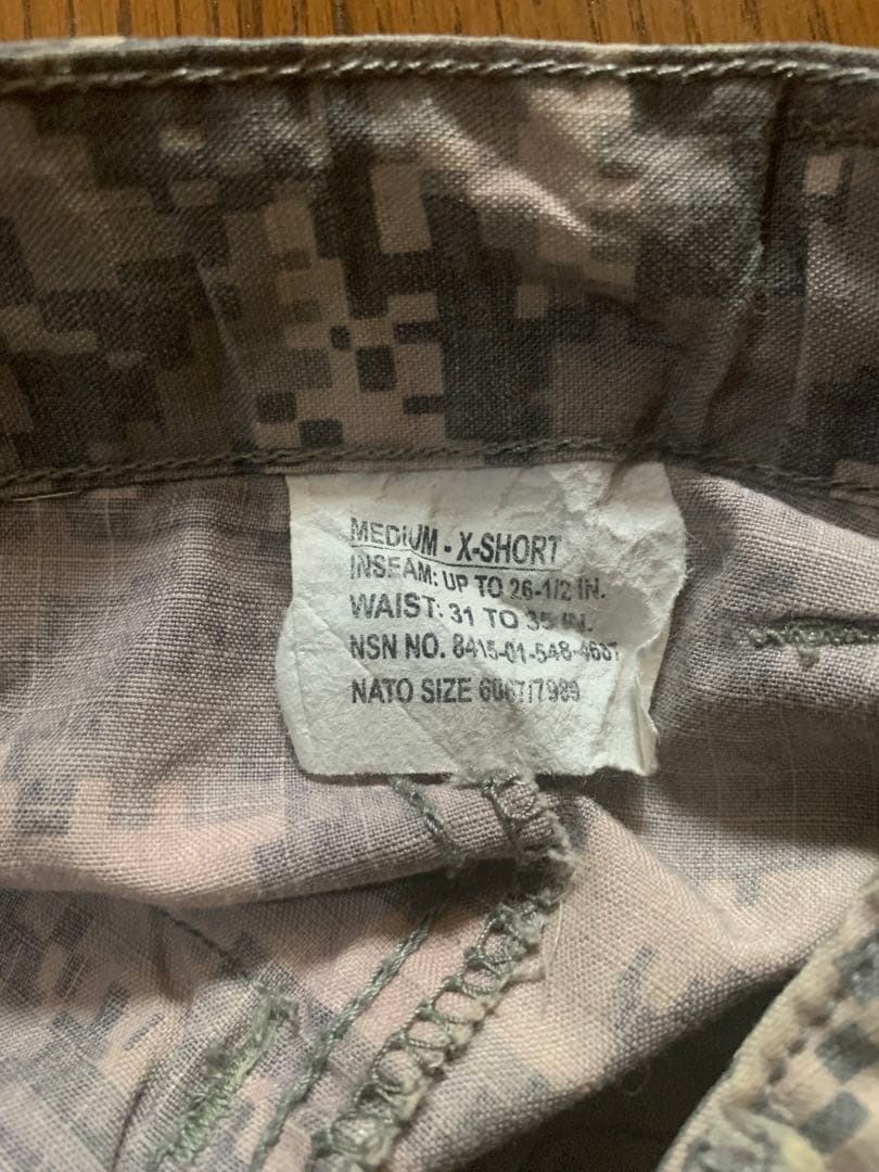 【リック】ACU(UCP)装備一式 実物放出品多数