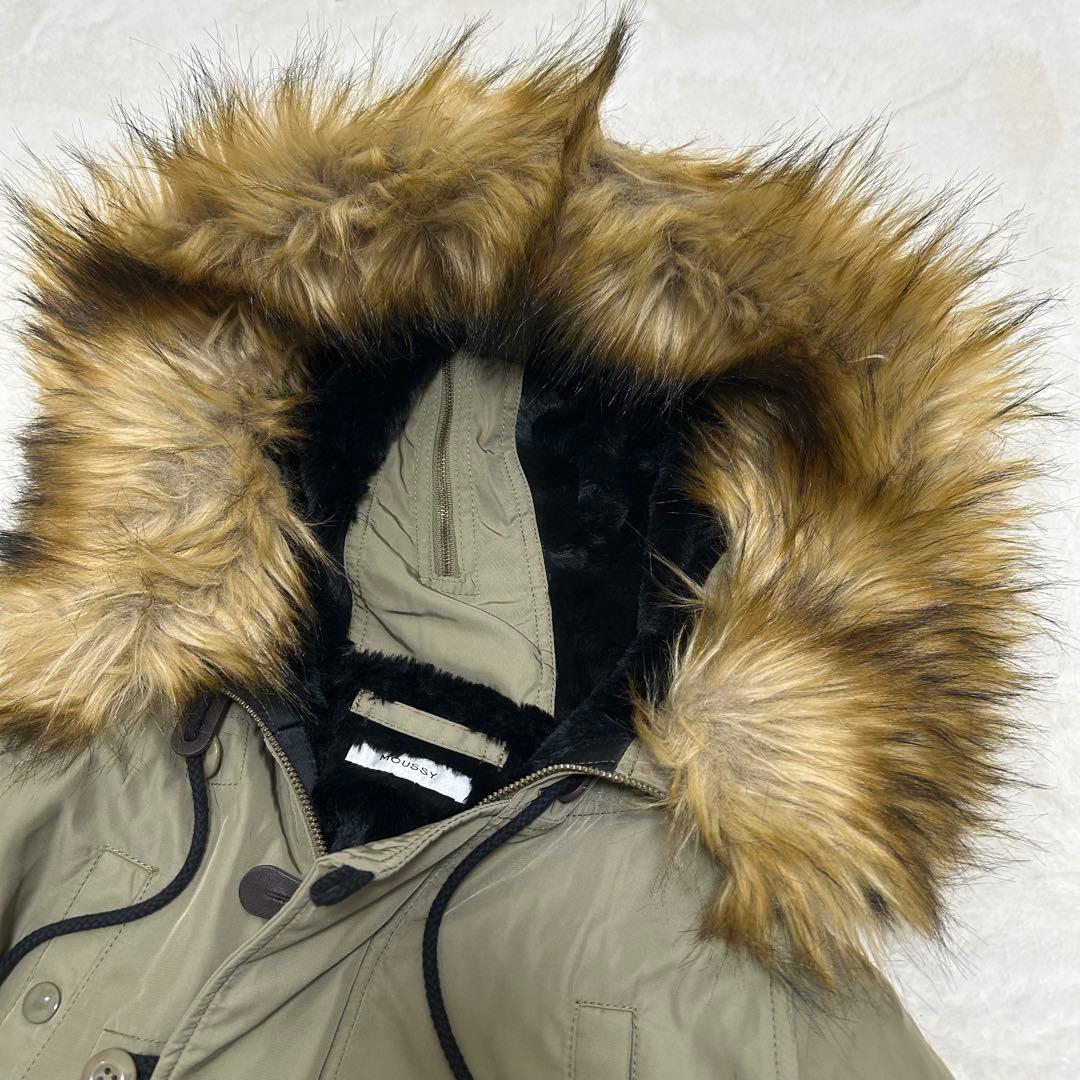 ジャケット・アウター moussy military type N2B flight jacket