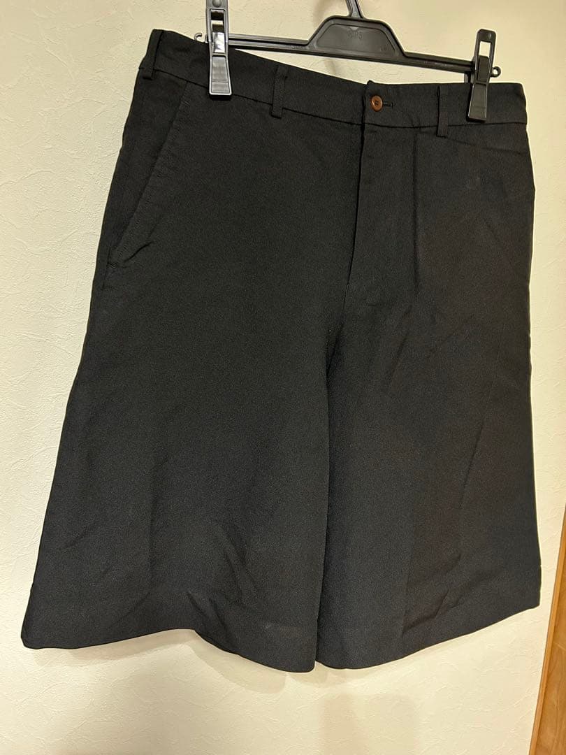 コムデギャルソン　黒キュロットパンツ