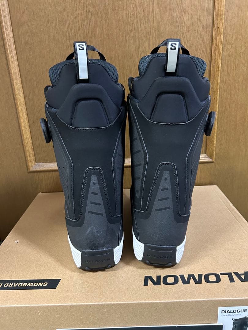 サロモンスノーボードブーツ 25cmDIALOGUE Black / White
