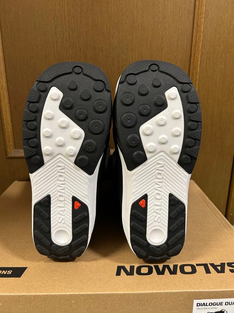サロモンスノーボードブーツ 25cmDIALOGUE Black / White