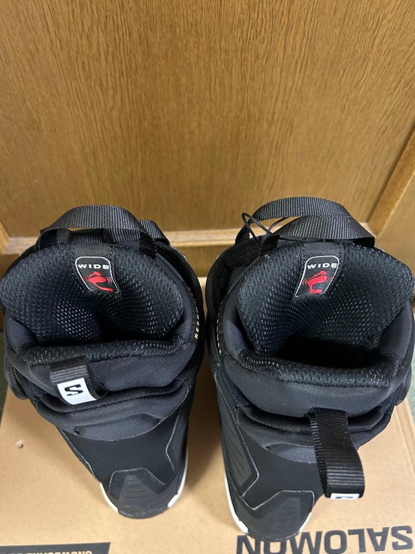 サロモンスノーボードブーツ 25cmDIALOGUE Black / White