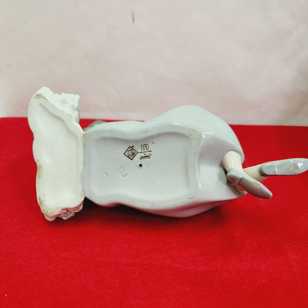 LLADRO リヤドロ　ナオ　猫　女の子　ヴィンテージ　陶器　置物　インテリア