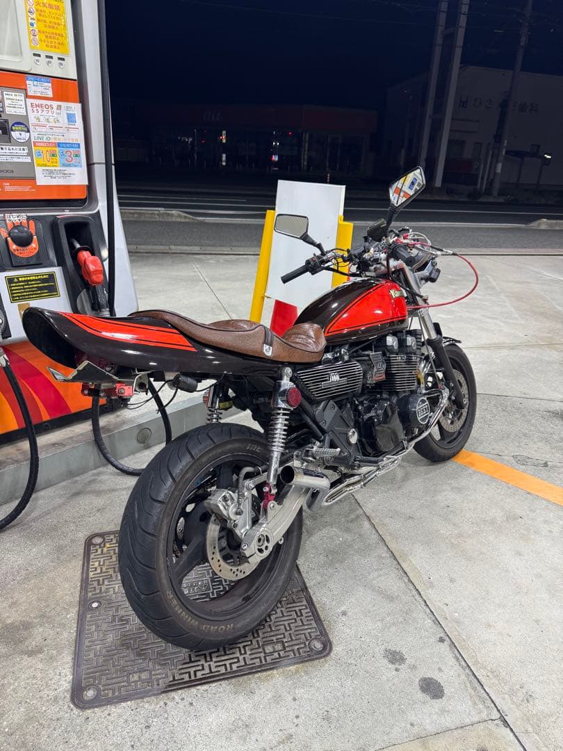 ゼファー400xテールカウル(z2仕様）