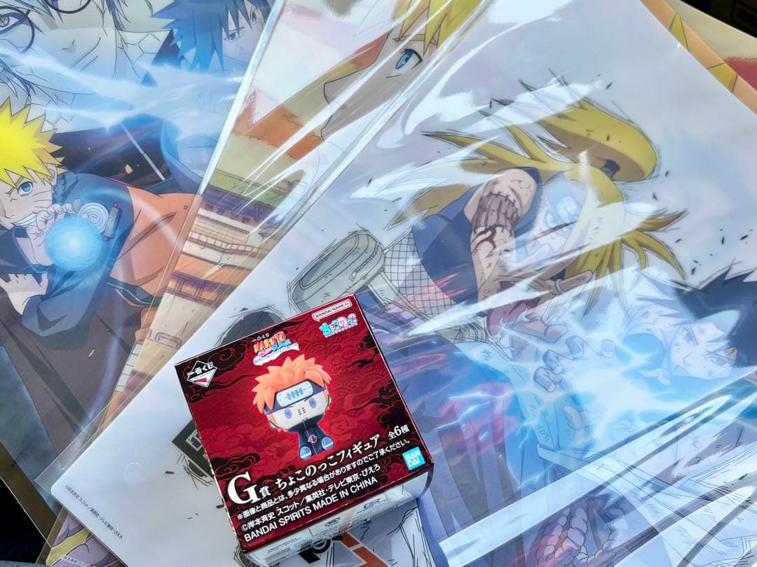 一番くじ NARUTO ナルト C賞 ラストワン賞 ちょこのっこフィギュアセット