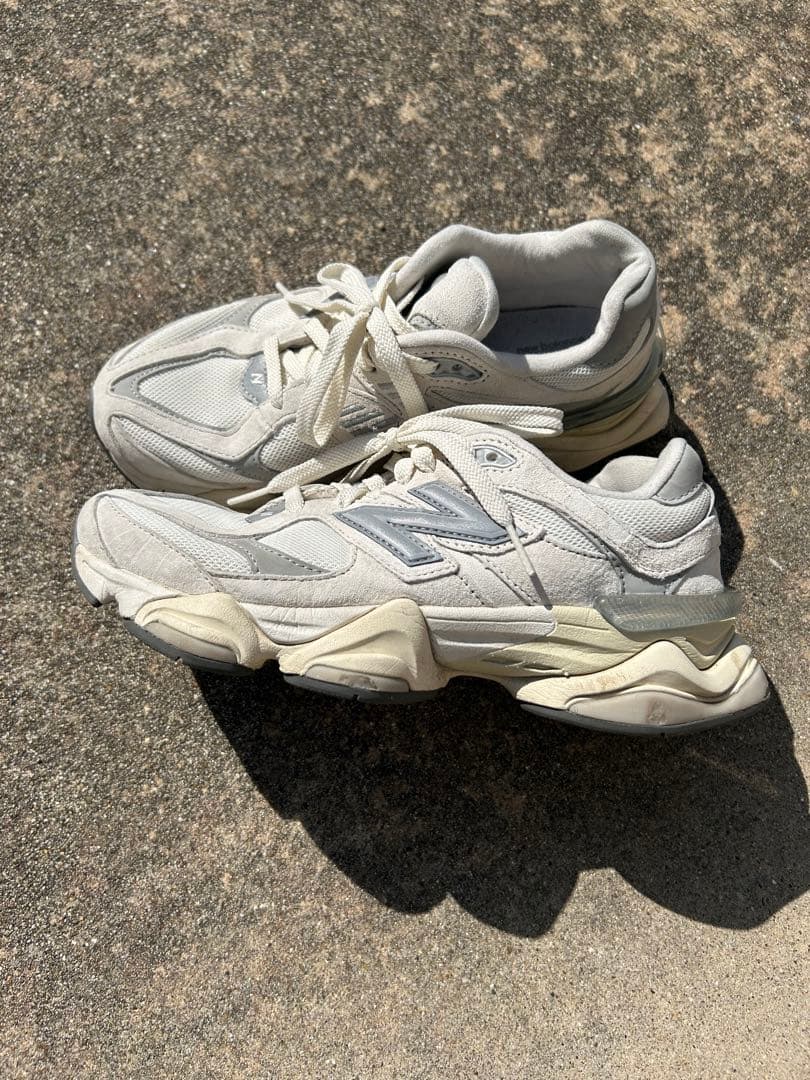 New Balance U9060 スニーカー ホワイト グレー 24.0