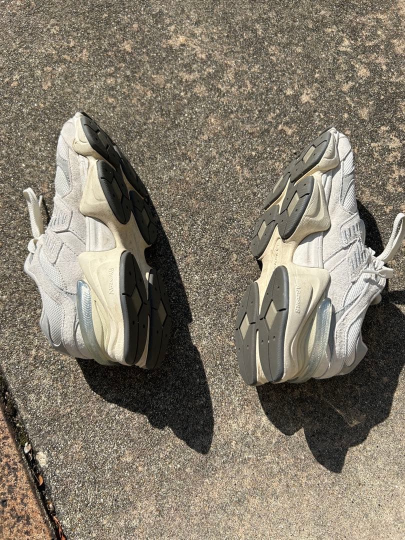 New Balance U9060 スニーカー ホワイト グレー 24.0