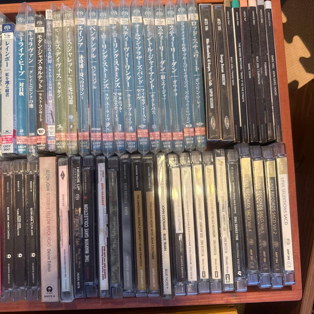 高音質盤　SACD DVD-A 300種類強＋おまけCD