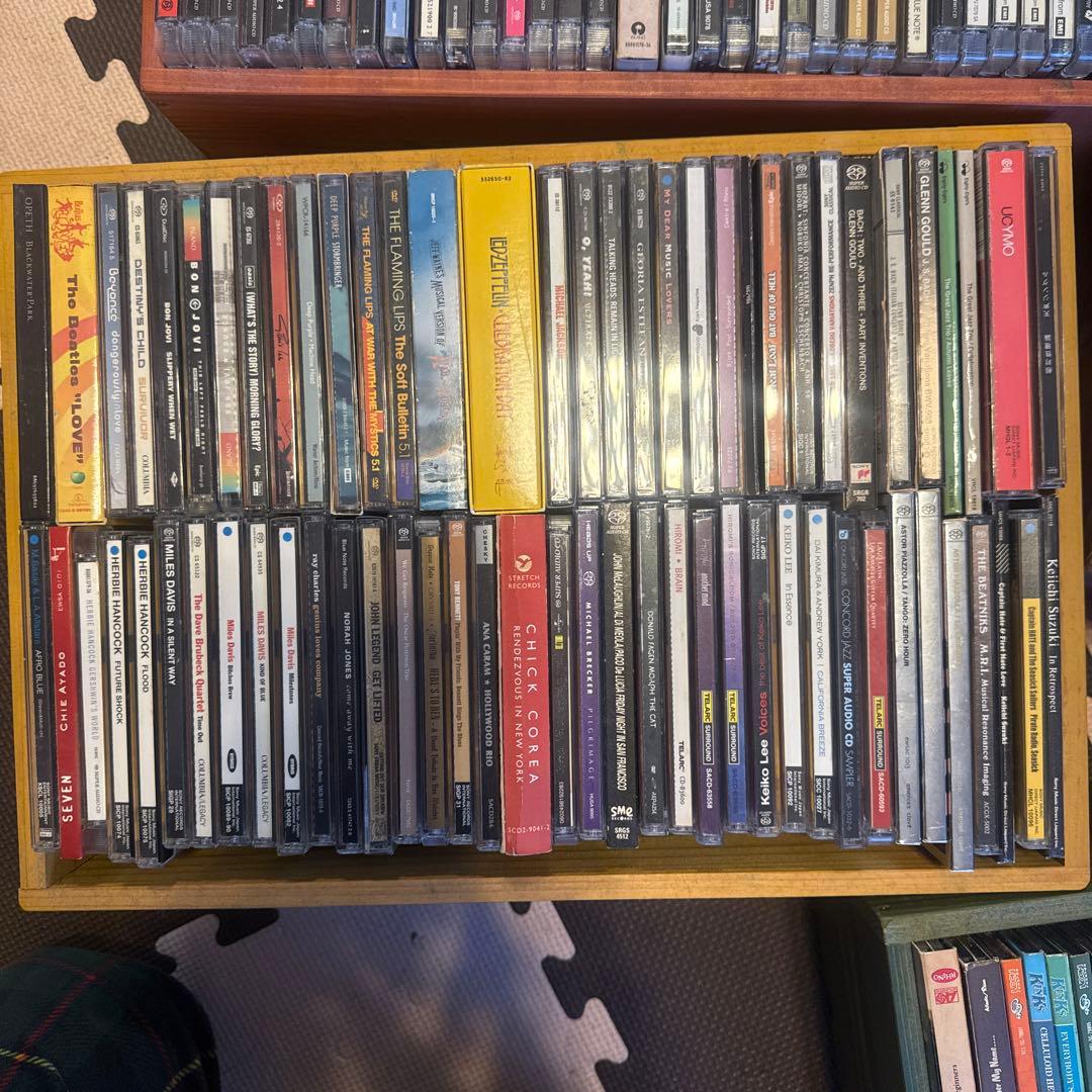 高音質盤　SACD DVD-A 300種類強＋おまけCD