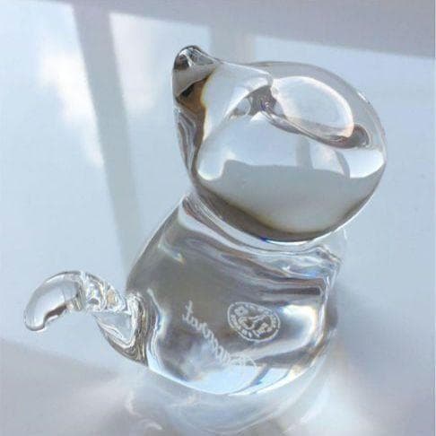 【新品】バカラ　ミニマルズキャット　猫　ネコ　ねこ置物　オブジェ