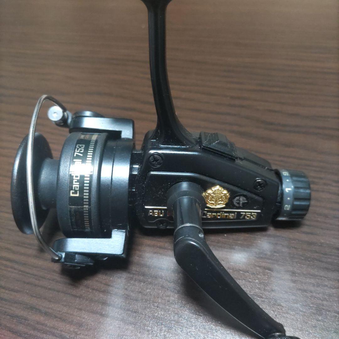 ABU Cardinal 753 スピニングリール