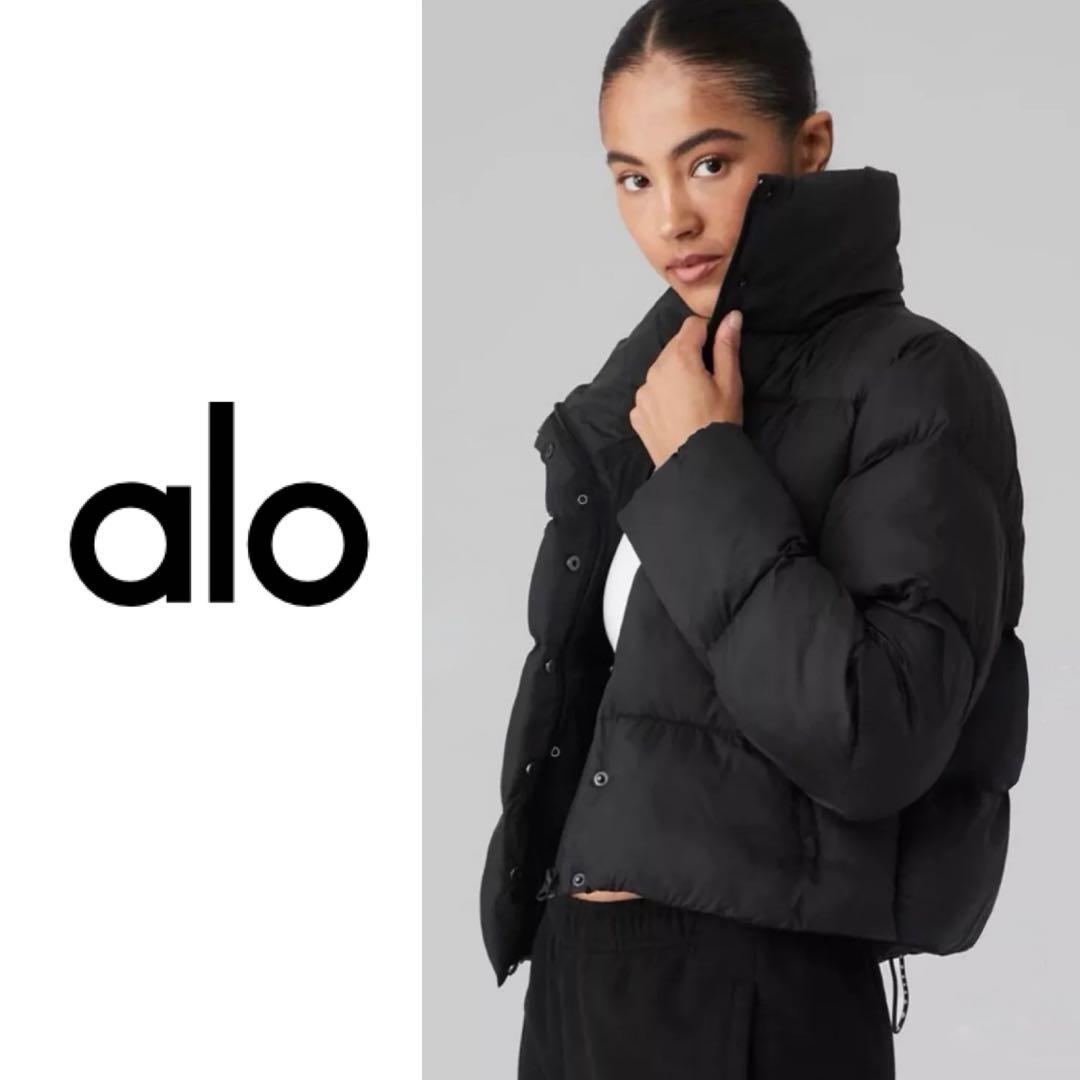 ナエ様 値札付新品 ニューヨーク購入 alo 1番人気ダウンジャケット