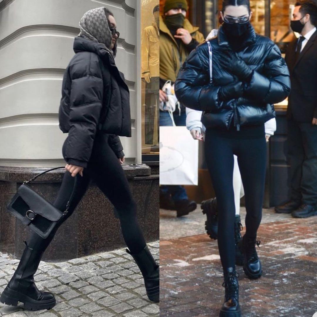 ナエ様 値札付新品 ニューヨーク購入 alo 1番人気ダウンジャケット