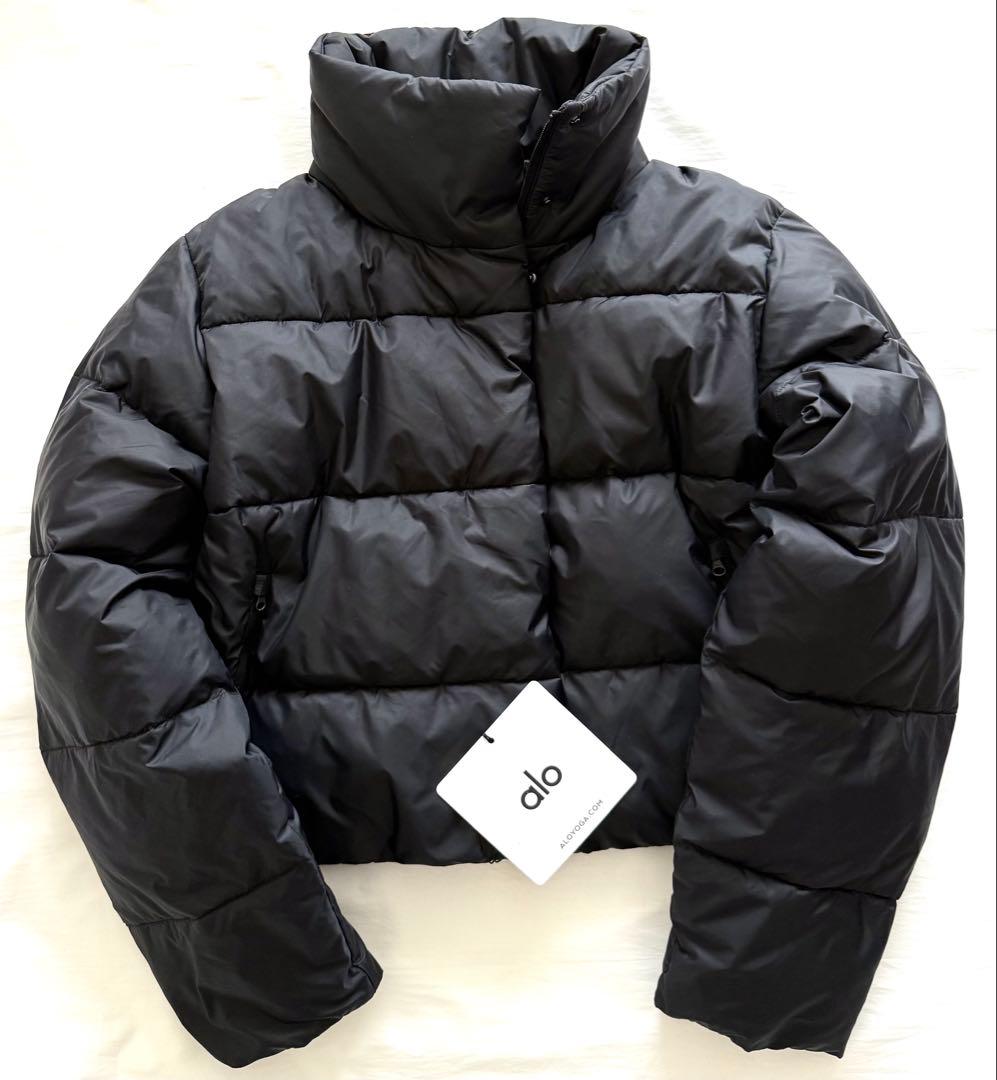 ナエ様 値札付新品 ニューヨーク購入 alo 1番人気ダウンジャケット