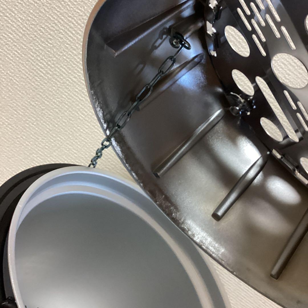 【レア】Peace ピース柄 スタンド灰皿／屋外用 灰皿 スモーキングスタンド