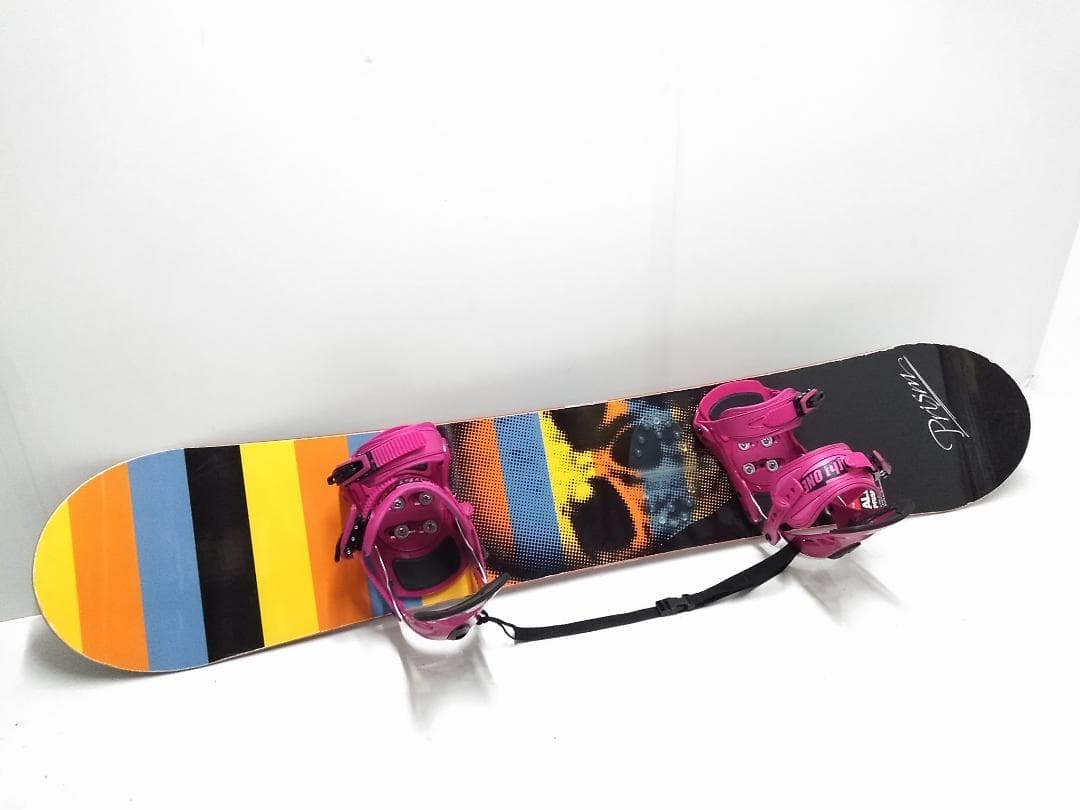 ALLIAN PRISM LTD 152cm スノーボード ビンディング ML△