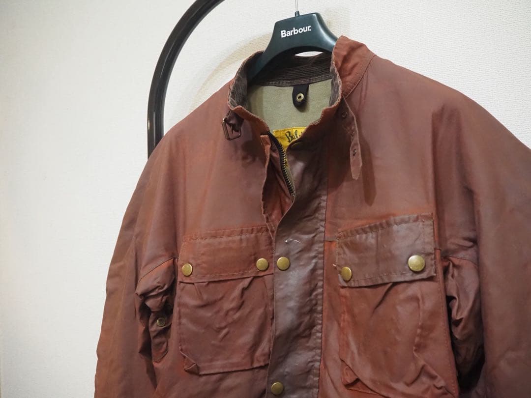 Y*M様 Belstaff Black Prince オイルドジャケット