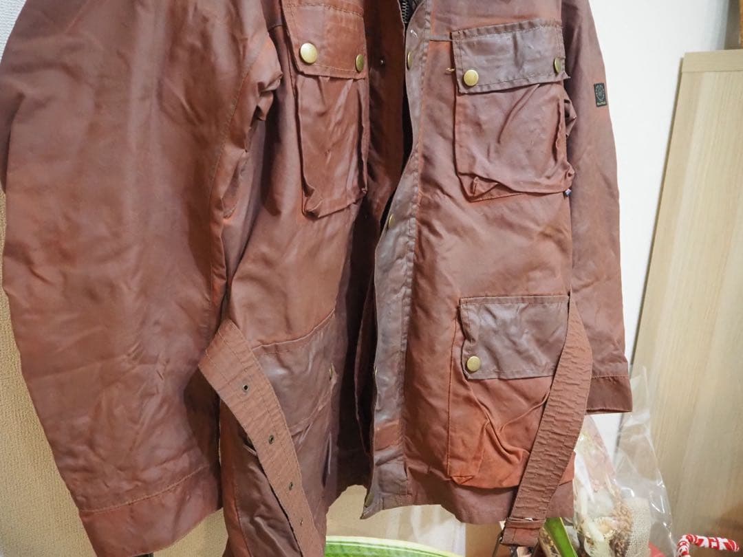 Y*M様 Belstaff Black Prince オイルドジャケット