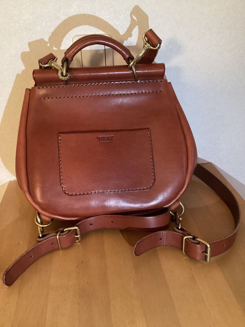 HERZ ヘルツ　棒屋根ミニリュック(R-6) セミオーダー品