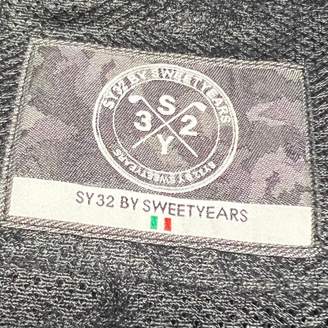 SY32 BY SWEET YEARS ゴルフ パンツ レディース ブラック