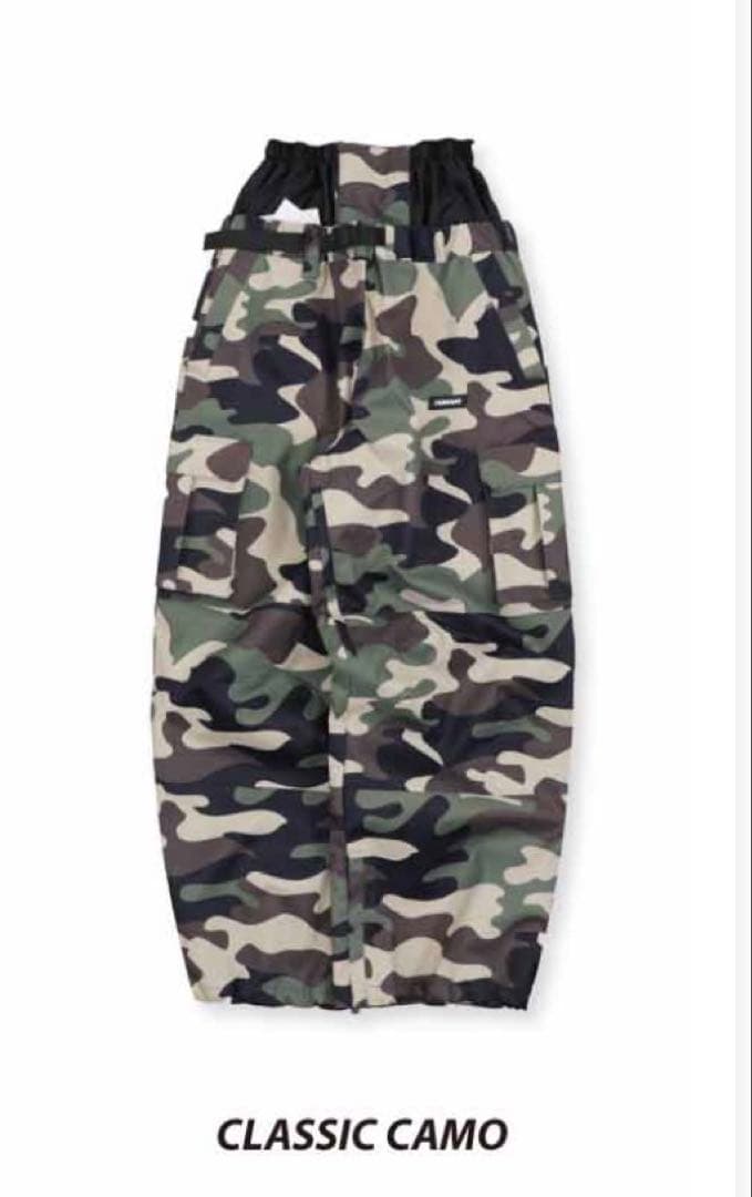 HIMANI クラシックカモ スノーボードウェア Lサイズ