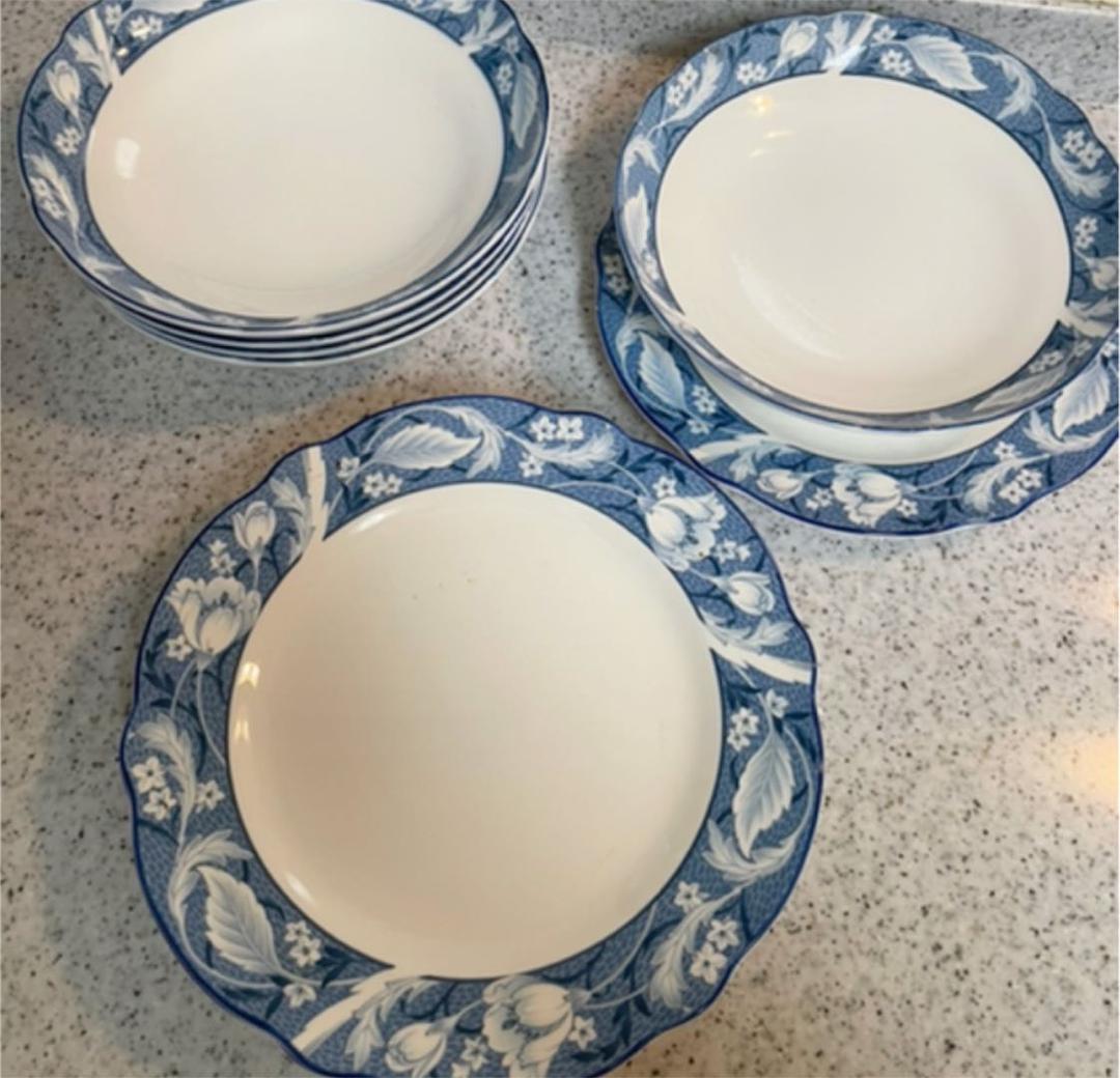 ノリタケスープ皿5枚ディナープレート5枚セット