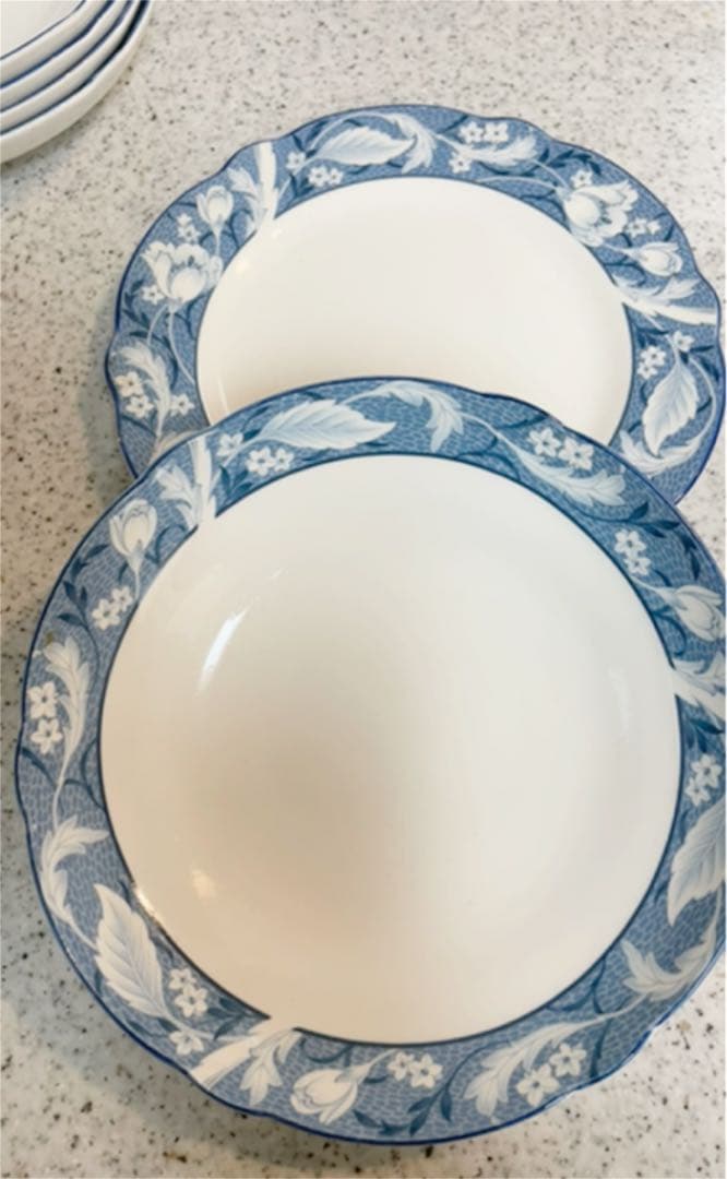ノリタケスープ皿5枚ディナープレート5枚セット