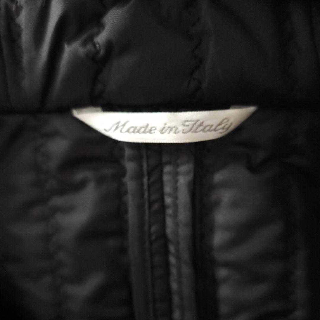 MaxMara【マックスマーラ】ロングコート3way チャコールグレー