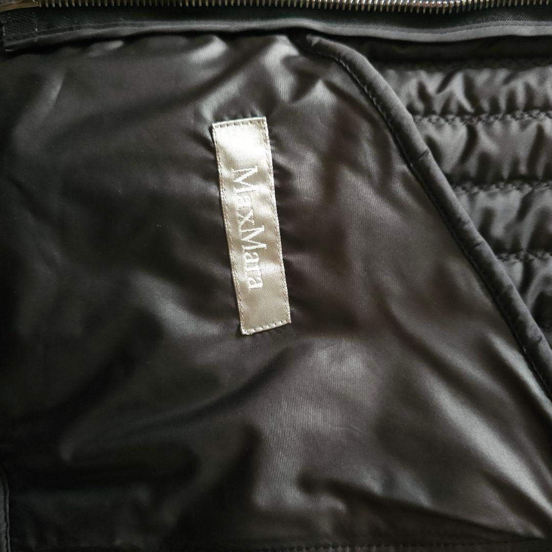 MaxMara【マックスマーラ】ロングコート3way チャコールグレー