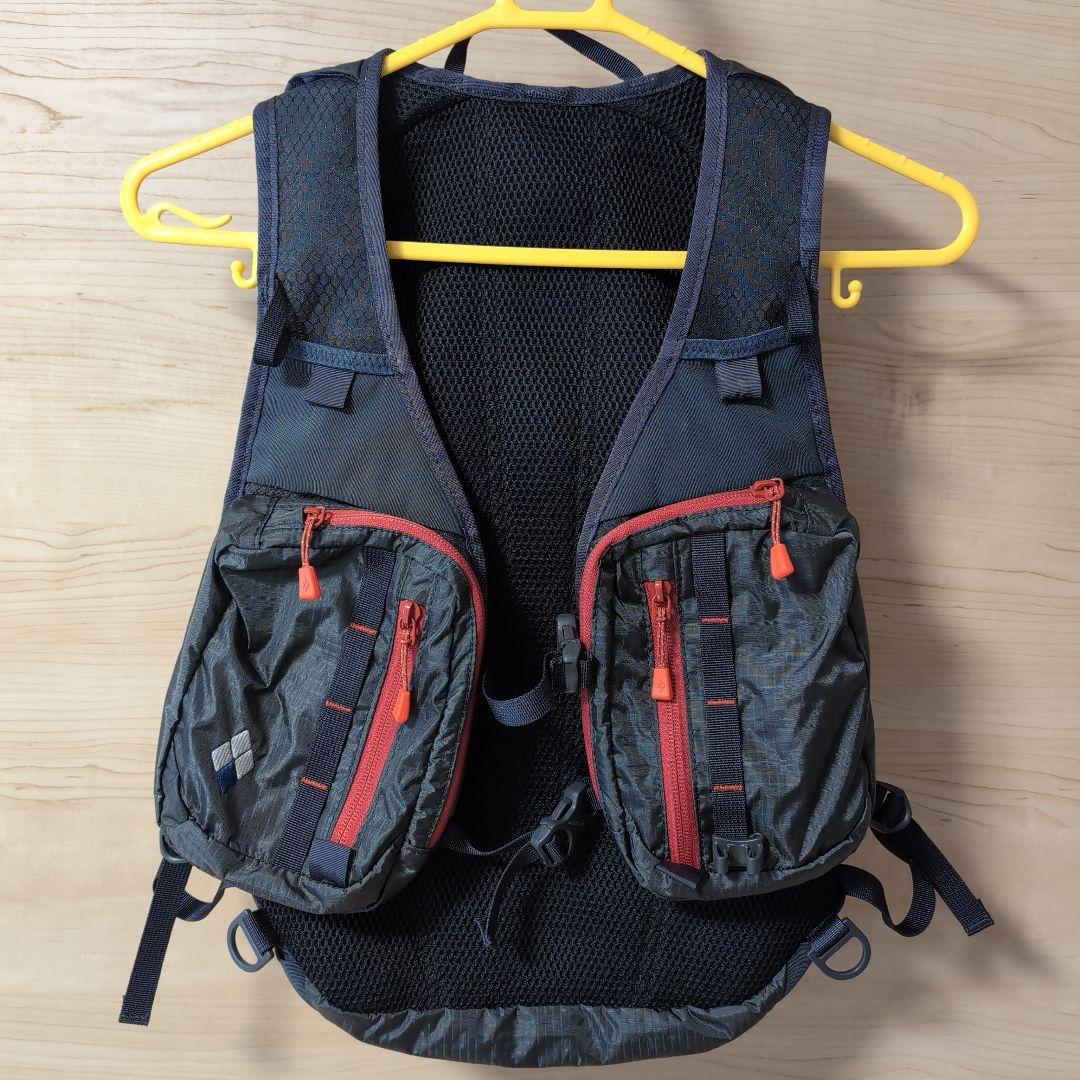 mont-bell アングラーパック15 フィッシングバッグ