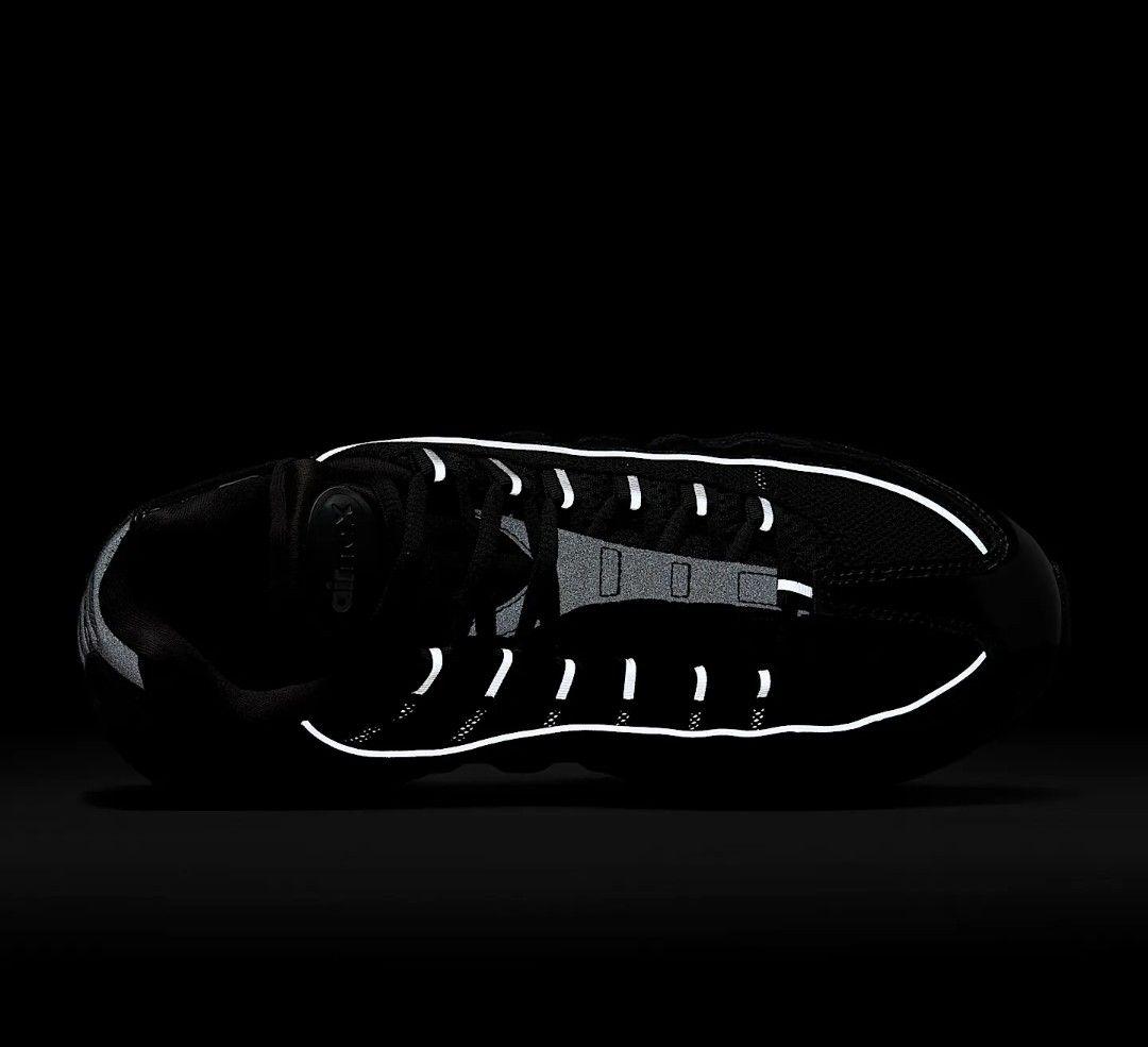 NIKE AIR MAX 95 Big Bubble リフレクティブ ブラック