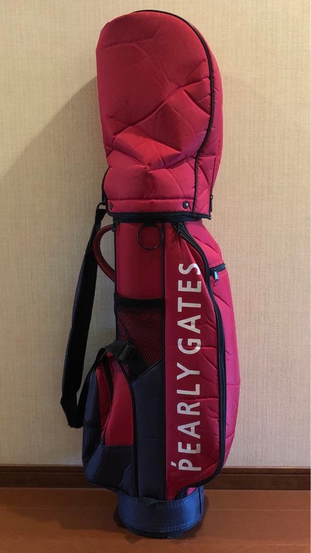 PEARLY GATES パーリーゲイツキャディバッグ　 軽量