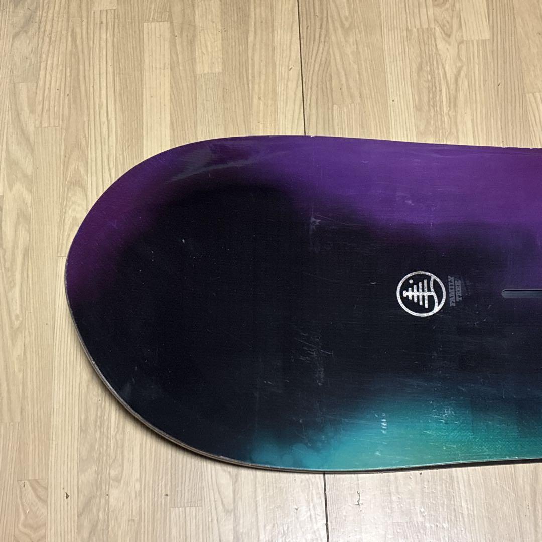 BURTON FAMILY TREE TRICK PONY 158パウダーボード