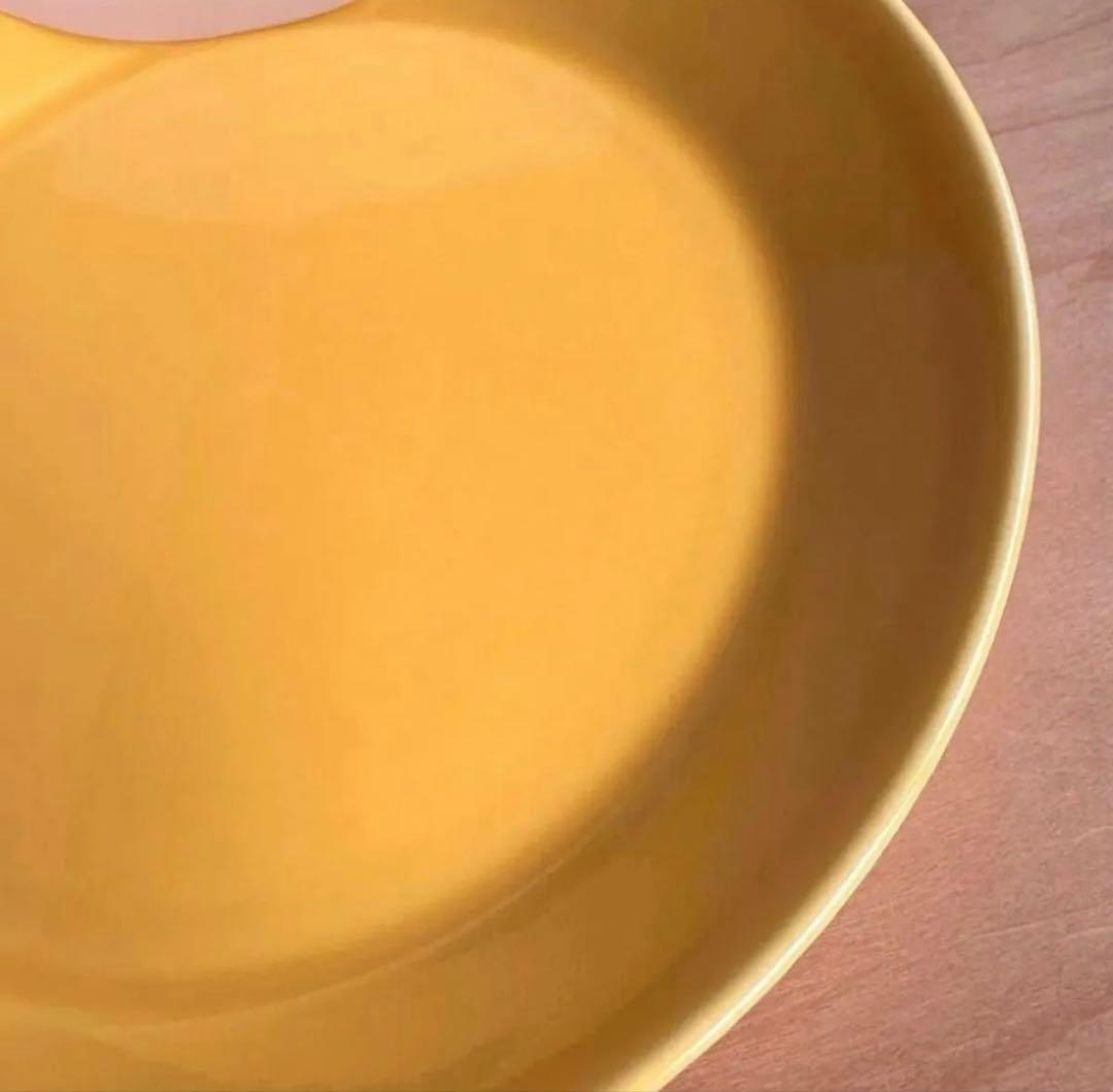 【訳あり】ティーマ ダークイエロー　ヴィンテージ　イッタラ　カイフランク