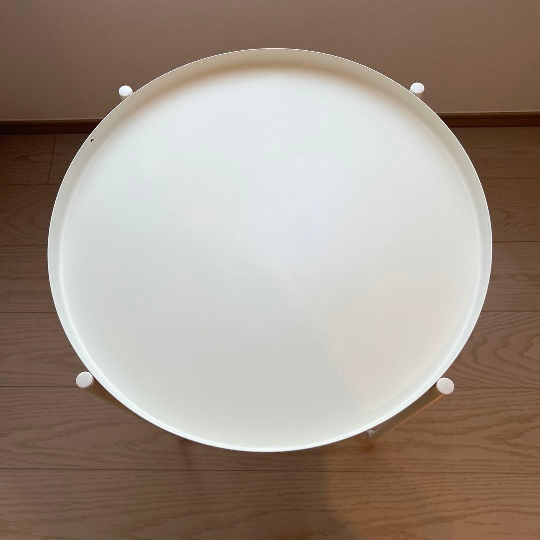 [最終価格]IKEAデスクチェアとサイドテーブル3点セット美品