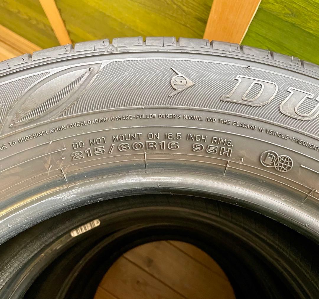 送料込み215/60R16 DUNLOP ENASAVE EC300 4本セット