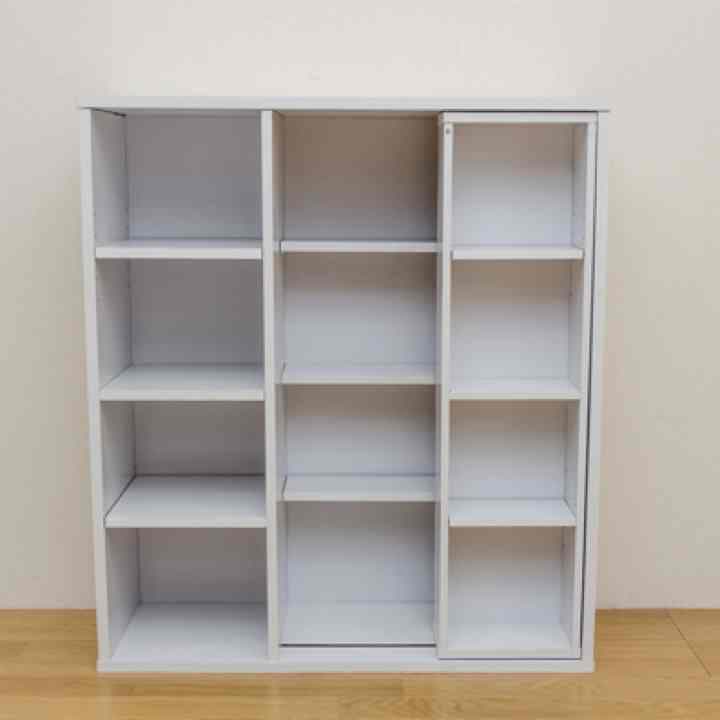 【送料無料！】スライド式書棚【新品】