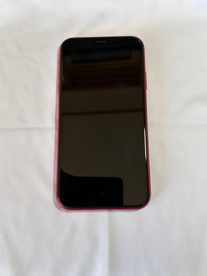 値下げ　iPhone XR プロダクトレッド 64GB SIMフリー