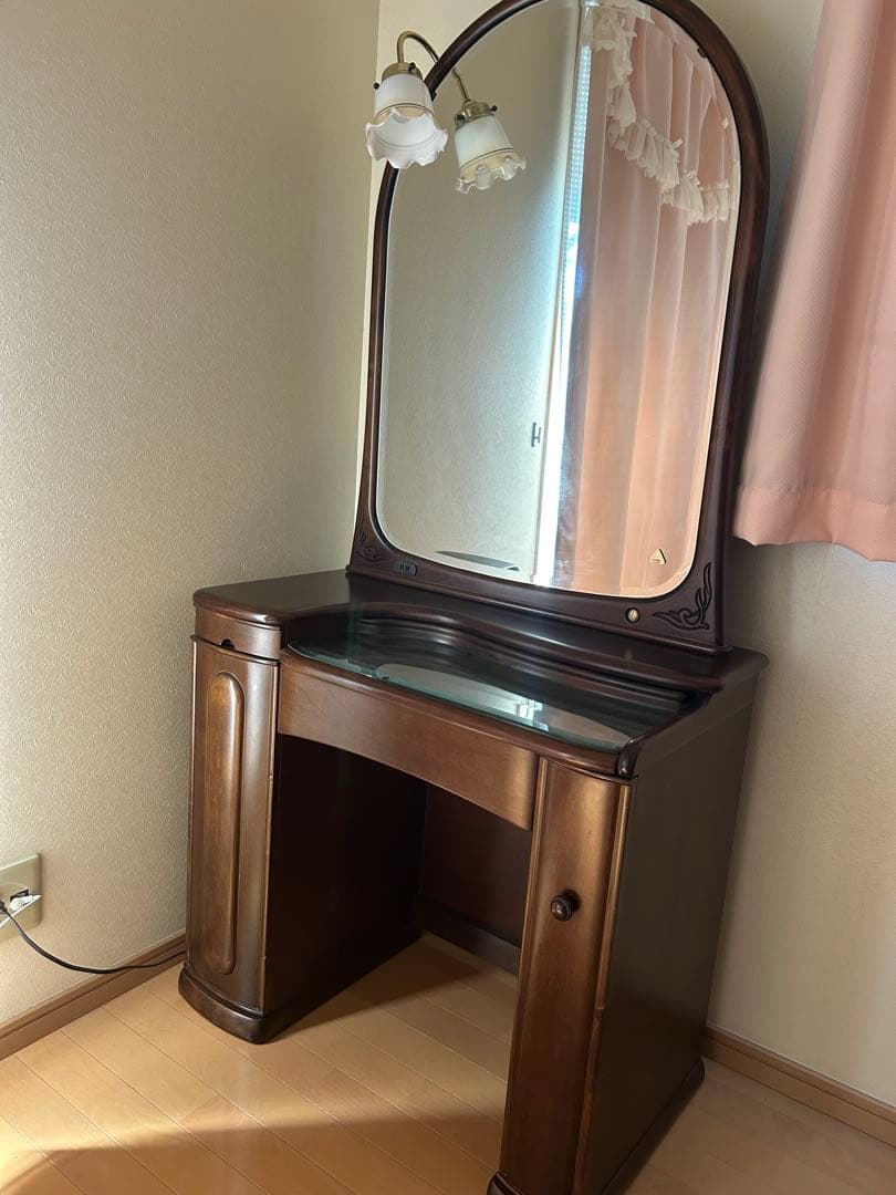 KK24　アンティーク　ドレッサー